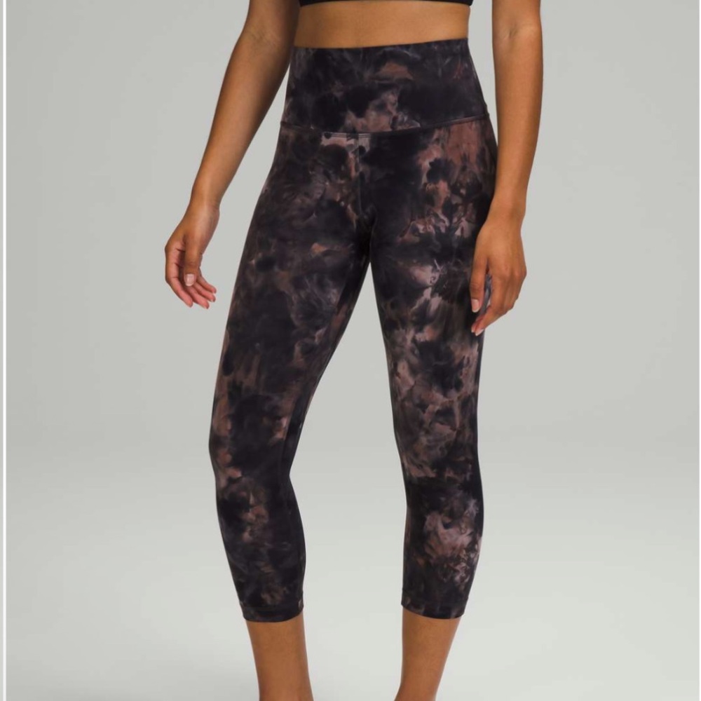 Lululemon Align Crop 21” - Size 2
